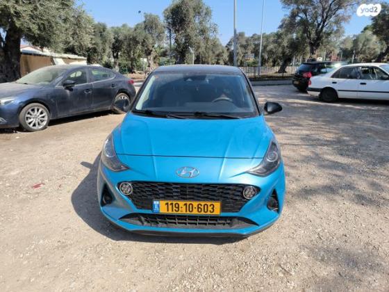 יונדאי i10 Supreme אוט' 1.2 (84 כ''ס) בנזין 2022 למכירה במגדל העמק