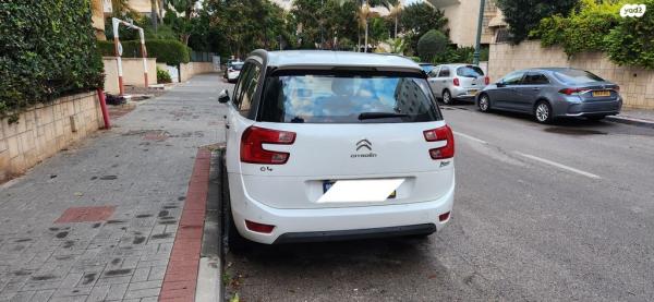 סיטרואן C4 פיקאסו Exclusive אוט' 7 מק' 1.6 (165 כ''ס) בנזין 2015 למכירה בנס ציונה