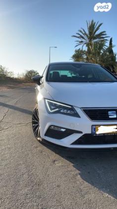 סיאט לאון FR אוט' 5 דל' 1.5 (150 כ''ס) בנזין 2019 למכירה ברמת גן