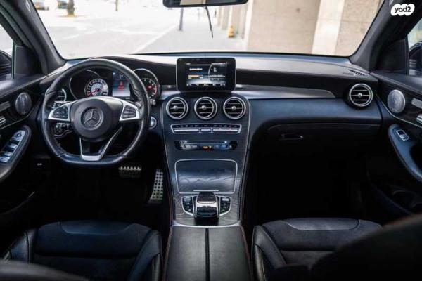 מרצדס GLC 4X4 GLC43 AMG Premium Driving אוט' 3.0 (367 כ''ס) בנזין 2017 למכירה בהרצליה
