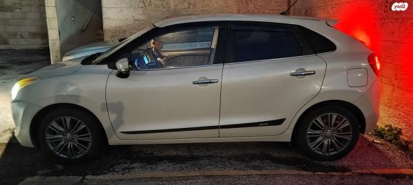 סוזוקי בלנו GLX + ADAD אוט' 1.2 (90 כ"ס) בנזין 2017 למכירה בירושלים