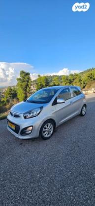 קיה פיקנטו EX אוט' 1.2 (85 כ"ס) בנזין 2015 למכירה בקדומים