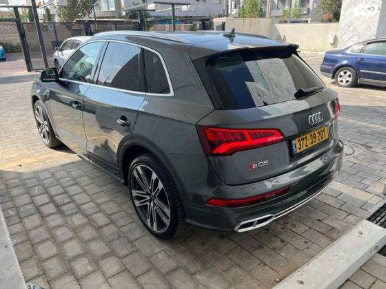 אאודי SQ5 4X4 Luxury אוט' 3.0 (354 כ''ס) בנזין 2018 למכירה באשקלון