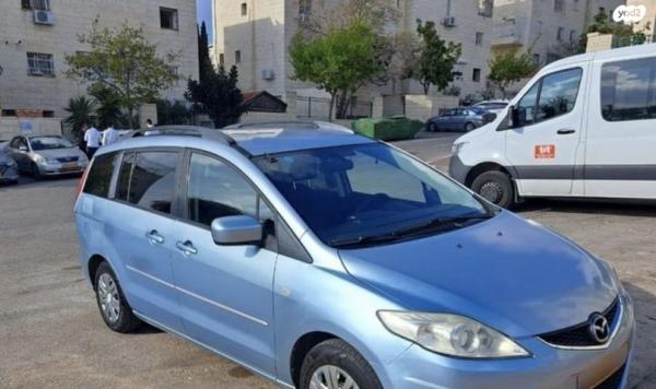 מאזדה G Executive אוט' 2.0 (145 כ"ס) בנזין 2008 למכירה באום אל פחם