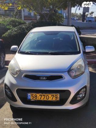 קיה פיקנטו EX אוט' 1.2 (85 כ"ס) בנזין 2012 למכירה בראשון לציון