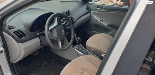 יונדאי i25 Inspire אוט' 1.4 (100 כ''ס) בנזין 2016 למכירה באשקלון