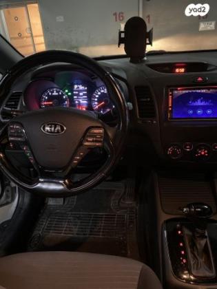 קיה פורטה LX אוט' 1.6 (130 כ''ס) בנזין 2017 למכירה בירושלים