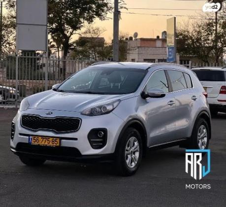 קיה ספורטז' Urban אוט' 1.6 (132 כ"ס) בנזין 2017 למכירה בחולון