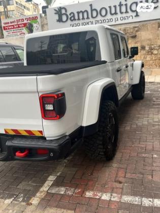 ג'יפ / Jeep גלדיאטור 4X4 Rubicon S אוט' 3.6 (280 כ''ס) בנזין 2021 למכירה בהרצליה
