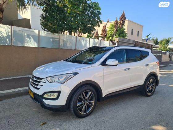 יונדאי סנטה פה 4X4 Elite אוט' בנזין 7 מק' 2.4 (192 כ''ס) בנזין 2013 למכירה בעפולה