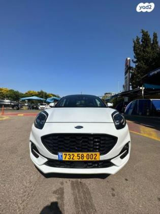 פורד פומה ST-Line X אוט' 1.0 (125 כ"ס) בנזין 2021 למכירה בהרצליה