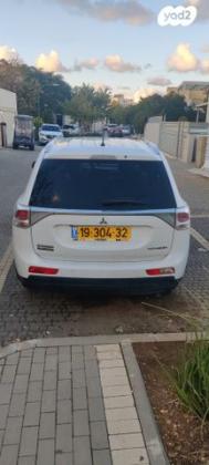מיצובישי אאוטלנדר Instyle אוט' 7 מק' 2.0 (150 כ"ס) בנזין 2015 למכירה בשבי ציון