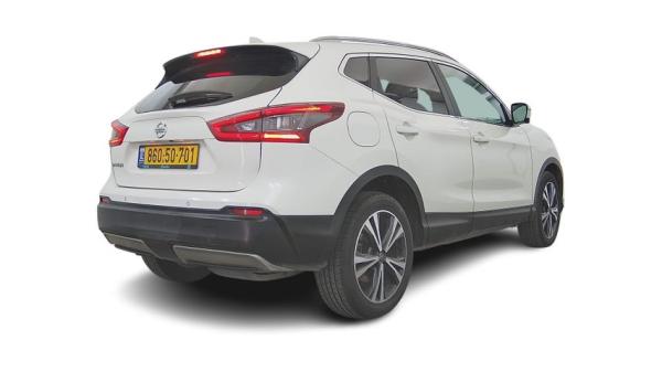 ניסאן קשקאי Acenta Tech אוט' דיזל 1.5 (115 כ''ס) דיזל 2020 למכירה ב