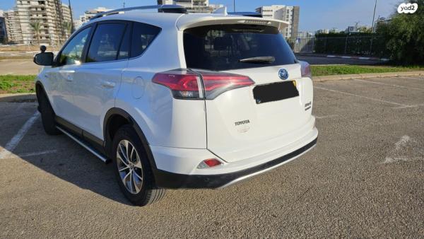 טויוטה RAV4 הייבריד Premium הייבריד אוט' 2.5 (155 כ''ס) בנזין 2017 למכירה בעפולה