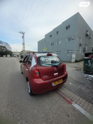 ניסאן מיקרה Visia ידני 1.2 (80 כ''ס) בנזין 2014 למכירה בנתניה