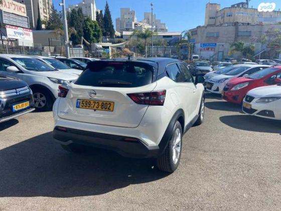ניסאן ג'וק / Juke Acenta-Teck אוט' 1.0 (117 כ''ס) בנזין 2021 למכירה בראשון לציון