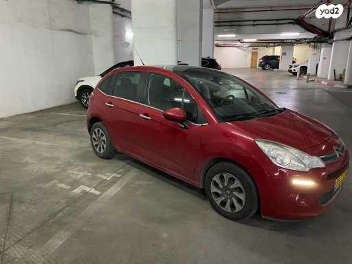 סיטרואן C3 Comfort PK אוט' 1.6 (120 כ"ס) בנזין 2013 למכירה בנהריה