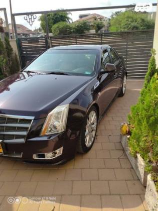 קאדילק CTS Elegance אוט' 3.6 (307 כ"ס) בנזין 2009 למכירה בגן יבנה