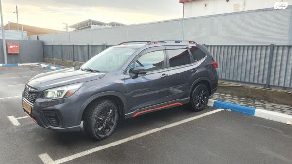 סובארו פורסטר 4X4 Sport אוט' 2.5 (182 כ''ס) בנזין 2019 למכירה באשקלון