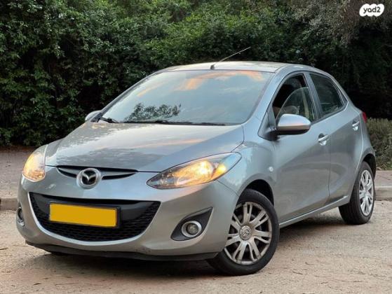 מאזדה H Dynamic אוט' 1.5 (103 כ"ס) בנזין 2015 למכירה בחולון