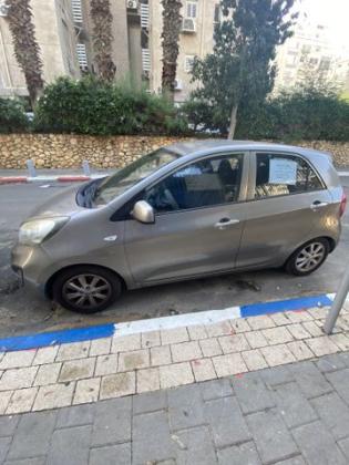 קיה פיקנטו EX אוט' 1.2 (85 כ"ס) בנזין 2013 למכירה בתל אביב יפו