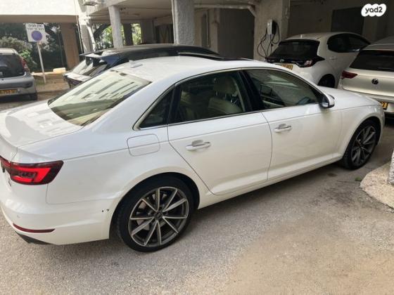 אאודי A4 4X4 Limited אוט' 2.0 (252 כ''ס) בנזין 2018 למכירה בכפר סבא