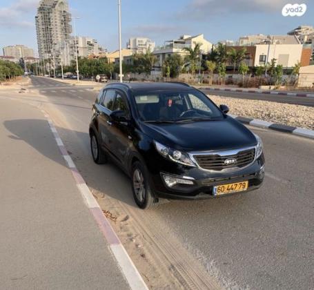 קיה ספורטז' LX אוט' 2.0 (163 כ''ס) בנזין 2012 למכירה בראשון לציון