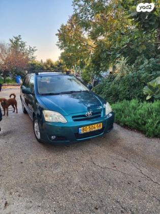 טויוטה קורולה RUN-X GLI אוט' 1.6 (110 כ"ס) בנזין 2005 למכירה בפרדס חנה כרכור