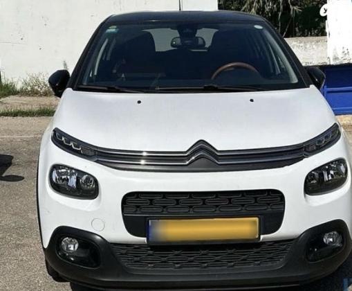סיטרואן C3 Shine PK אוט' 1.2 (110 כ"ס) בנזין 2017 למכירה בתל אביב יפו