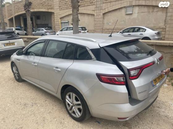 רנו מגאן אסטייט/ גראנד טור Life אוט' דיזל 1.5 (110 כ''ס) דיזל 2018 למכירה בחדרה
