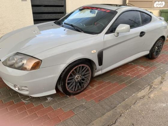 יונדאי קופה FX ידני 2.0 (138 כ''ס) בנזין 2003 למכירה באשקלון