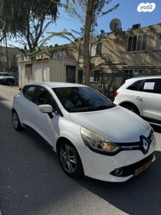 רנו קליאו דור 4 (2013-2019) Expression אוט' 1.2 (120 כ''ס) בנזין 2015 למכירה בבת ים