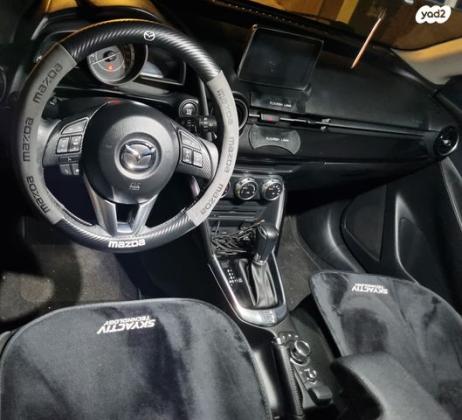 מאזדה H Dynamic אוט' 1.5 (112 כ"ס) בנזין 2016 למכירה בחולון