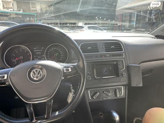 פולקסווגן פולו Comfortline אוט' 5 דל' 1.2 (105 כ''ס) בנזין 2014 למכירה בכרמי יוסף