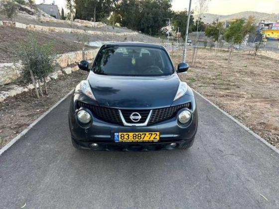 ניסאן ג'וק / Juke Acenta אוט' 1.6 (117 כ"ס) בנזין 2010 למכירה בבית שמש
