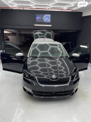 סקודה פאביה Style אוט' 1.2 (110 כ"ס) בנזין 2017 למכירה בהוד השרון