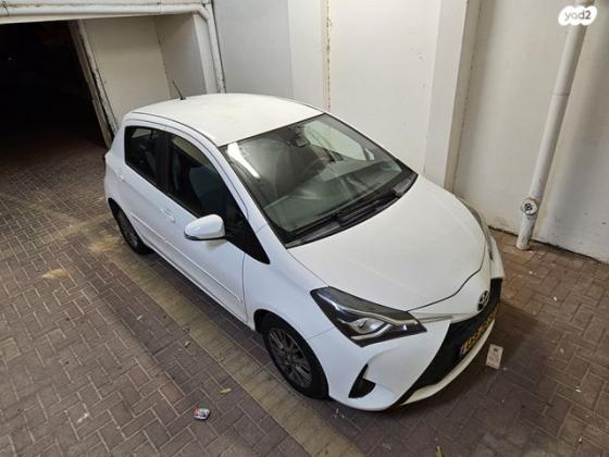 טויוטה יאריס Style אוט' 1.5 (112 כ"ס) בנזין 2019 למכירה בבאר שבע