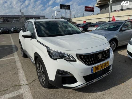 פיג'ו 3008 Premium אוט' דיזל 1.5 (130 כ''ס) דיזל 2020 למכירה בראשון לציון