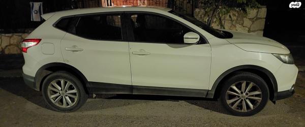 ניסאן קשקאי Visia אוט' 1.2 (115 כ"ס ) בנזין 2016 למכירה ברחובות