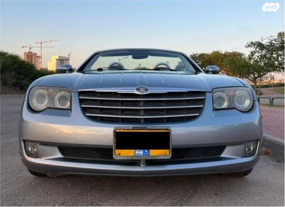 קרייזלר קרוספייר Limited קבריולט אוט' 3.2 (218 כ''ס) בנזין 2008 למכירה בראשון לציון