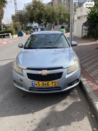 שברולט קרוז LS סדאן אוט' 1.6 (112 כ"ס) בנזין 2010 למכירה באשדוד