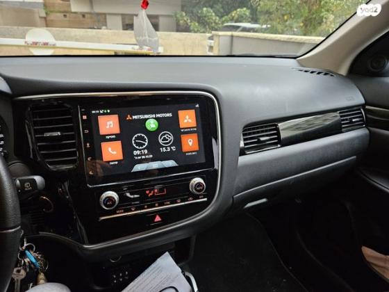 מיצובישי אאוטלנדר Intense אוט' 7 מק' 2.0 (150 כ"ס) בנזין 2021 למכירה ברמת גן