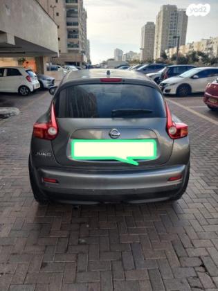 ניסאן ג'וק / Juke Acenta Sport אוט' 1.6 (117 כ''ס) בנזין 2012 למכירה באשדוד