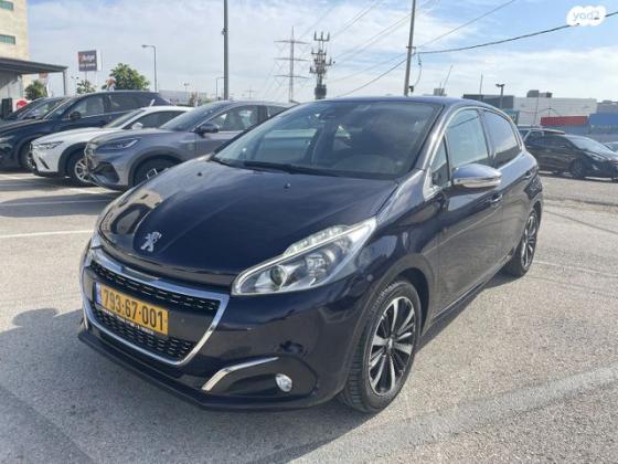 פיג'ו 208 Tech Edition אוט' 1.2 (110 כ''ס) בנזין 2020 למכירה ב