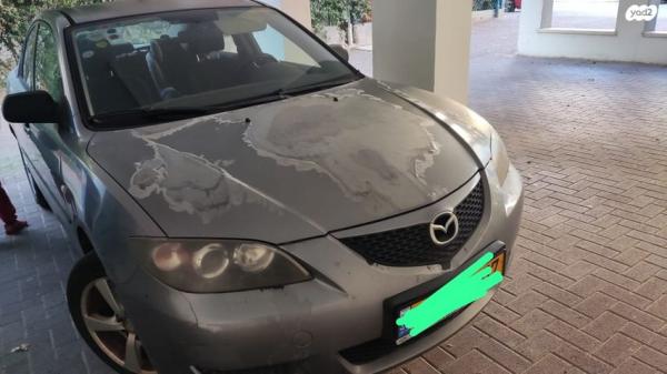 מאזדה i Comfort סדאן אוט' 1.6 (105 כ''ס) [2004-2009] בנזין 2005 למכירה ברחובות