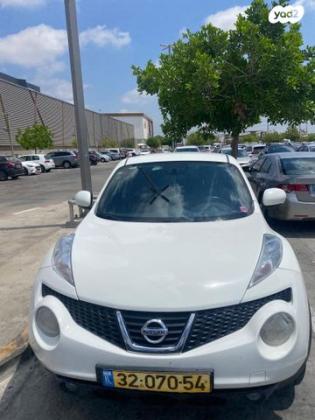 ניסאן ג'וק / Juke Acenta אוט' 1.6 (117 כ"ס) בנזין 2014 למכירה באשדוד
