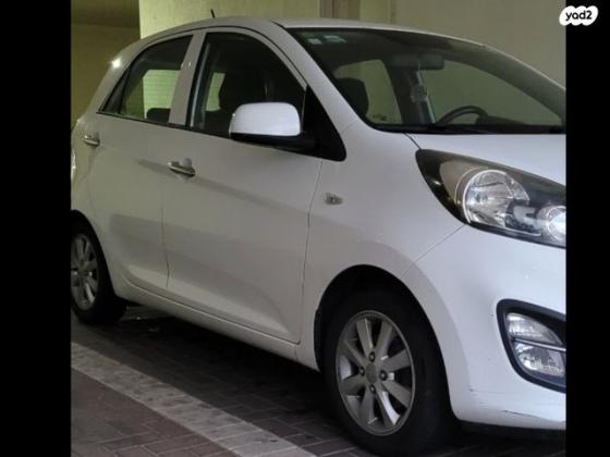 קיה פיקנטו EX אוט' 1.2 (85 כ"ס) בנזין 2012 למכירה בראשון לציון