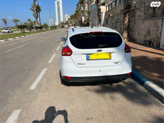 פורד פוקוס Titanium הצ'בק אוט' 1.5 (150 כ''ס) בנזין 2017 למכירה בנתניה