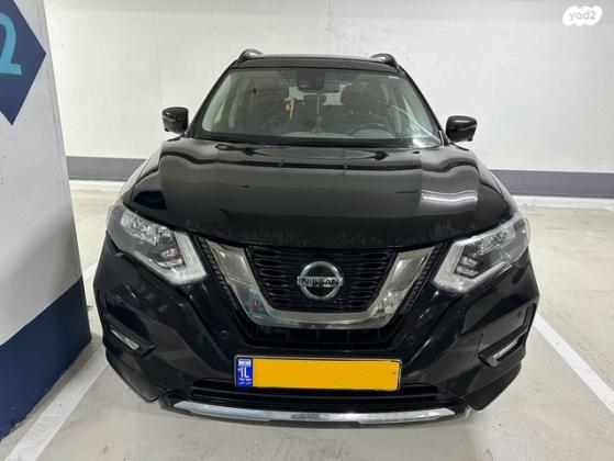 ניסאן אקס טרייל Black Design אוט' 7 מק' 1.3 (156 כ''ס) בנזין 2022 למכירה בחריש