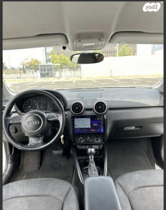 אאודי A1 אוט' 3 דל' 1.4 (122 כ''ס) [2010-2014] בנזין 2012 למכירה בפרדסיה